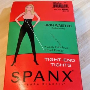 Spanx Women's High-Waisted tight-end tights